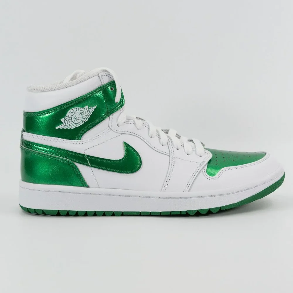 Air Jordan 1 High Golf 'Pine Green' Sneakers DQ0660-130